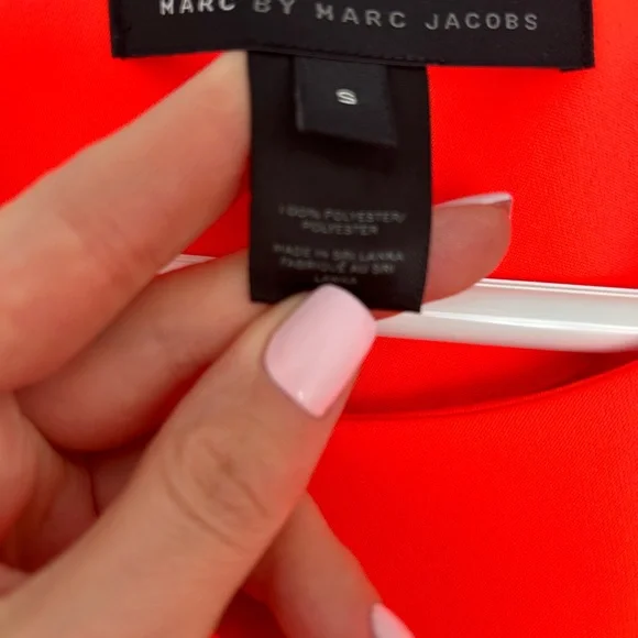 Marc by Marc Jacobs Neon Orange Top - Picture 8 of 10